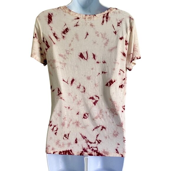 Mudd Y2K Tie-Dye Print Short Sleeve T-Shirt Large - Picture 6 of 9